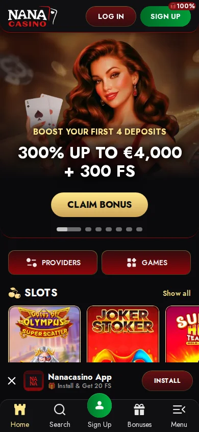 Die Nana Casino App